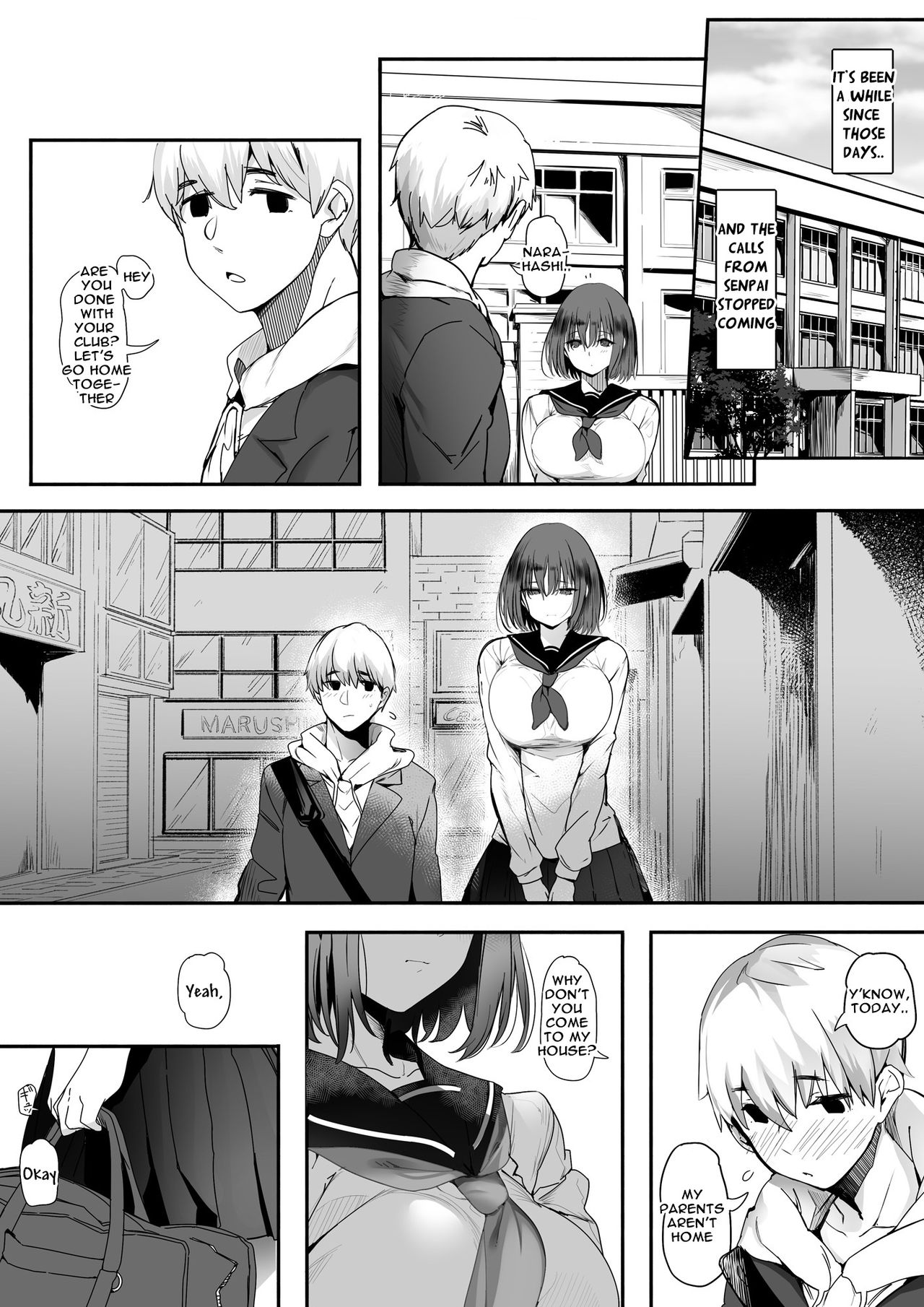 Koushinchou Volley-bu no Seisokei Kanojo ga Senpai no Mono ni Natte Shimau Ichibushijuu page 29