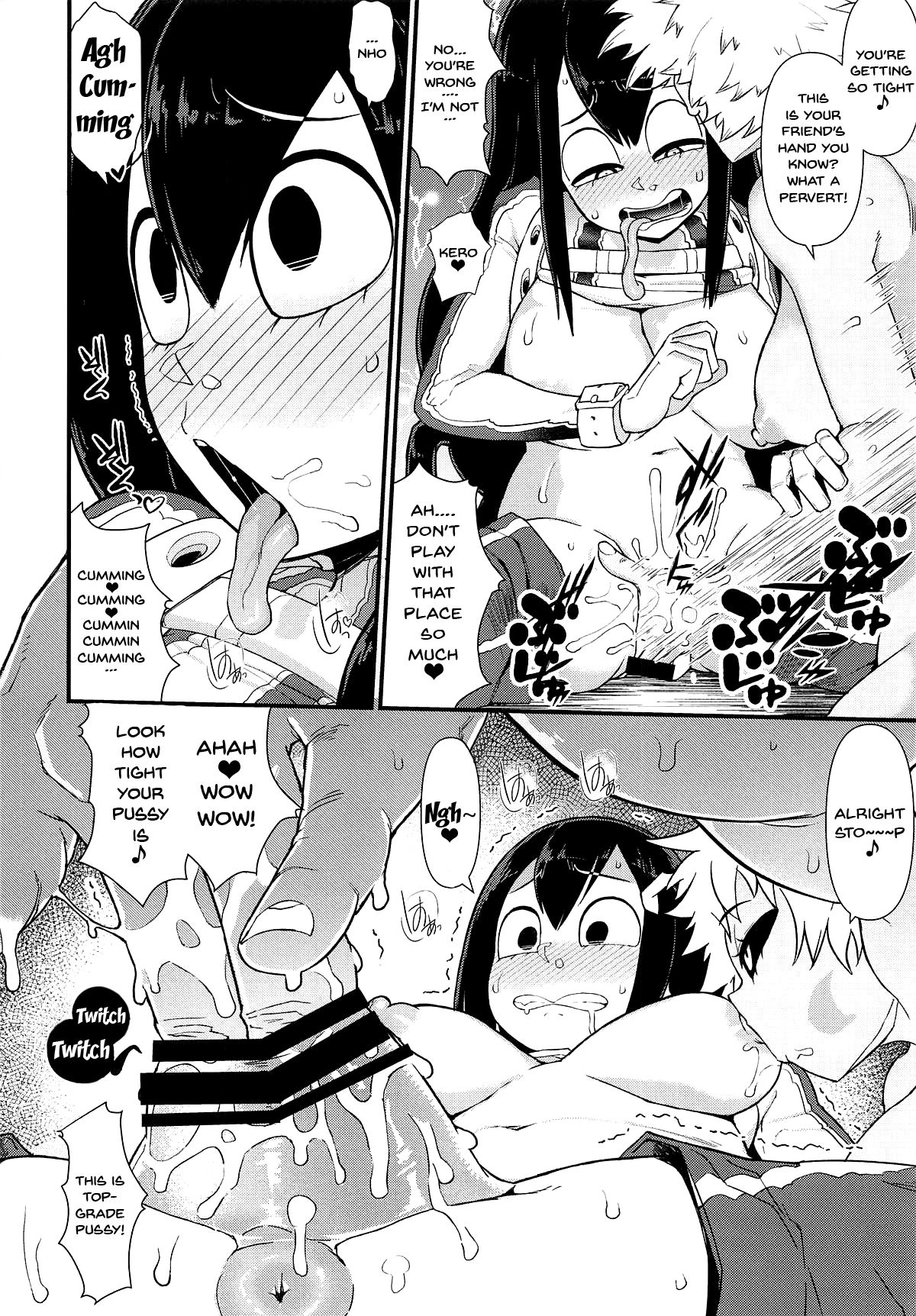 Koushoku Gaeru page 11