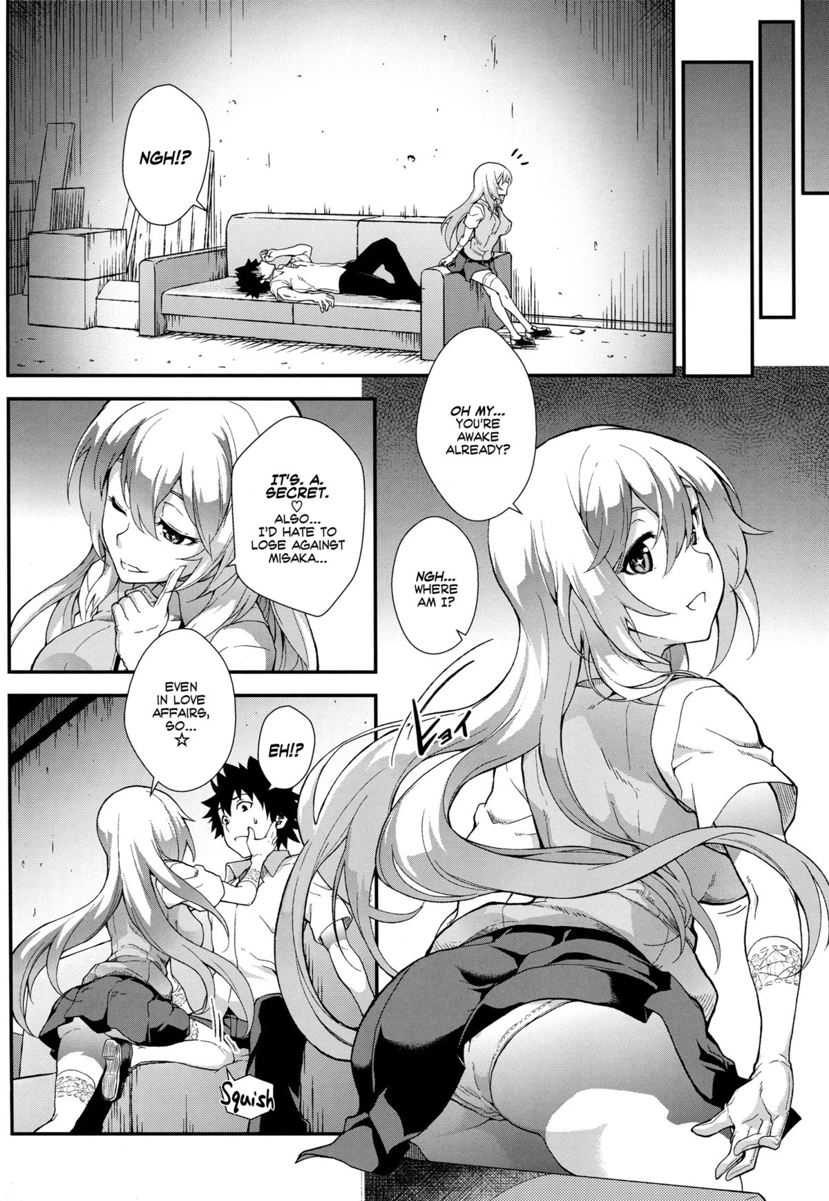 Koushoku Houran page 7