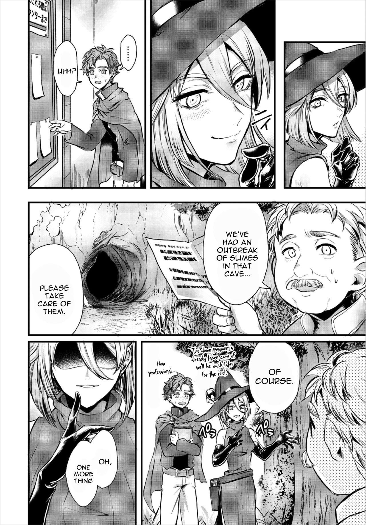 Koushoku Onee-san to Slime Panic page 2