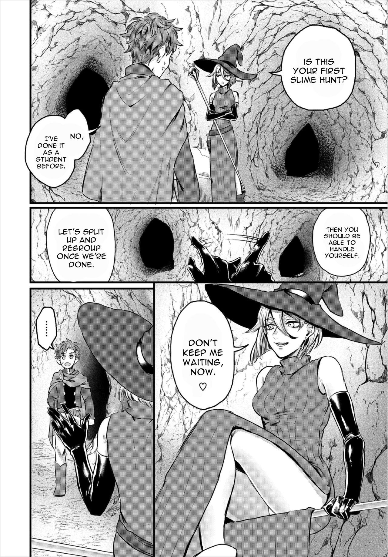 Koushoku Onee-san to Slime Panic page 4