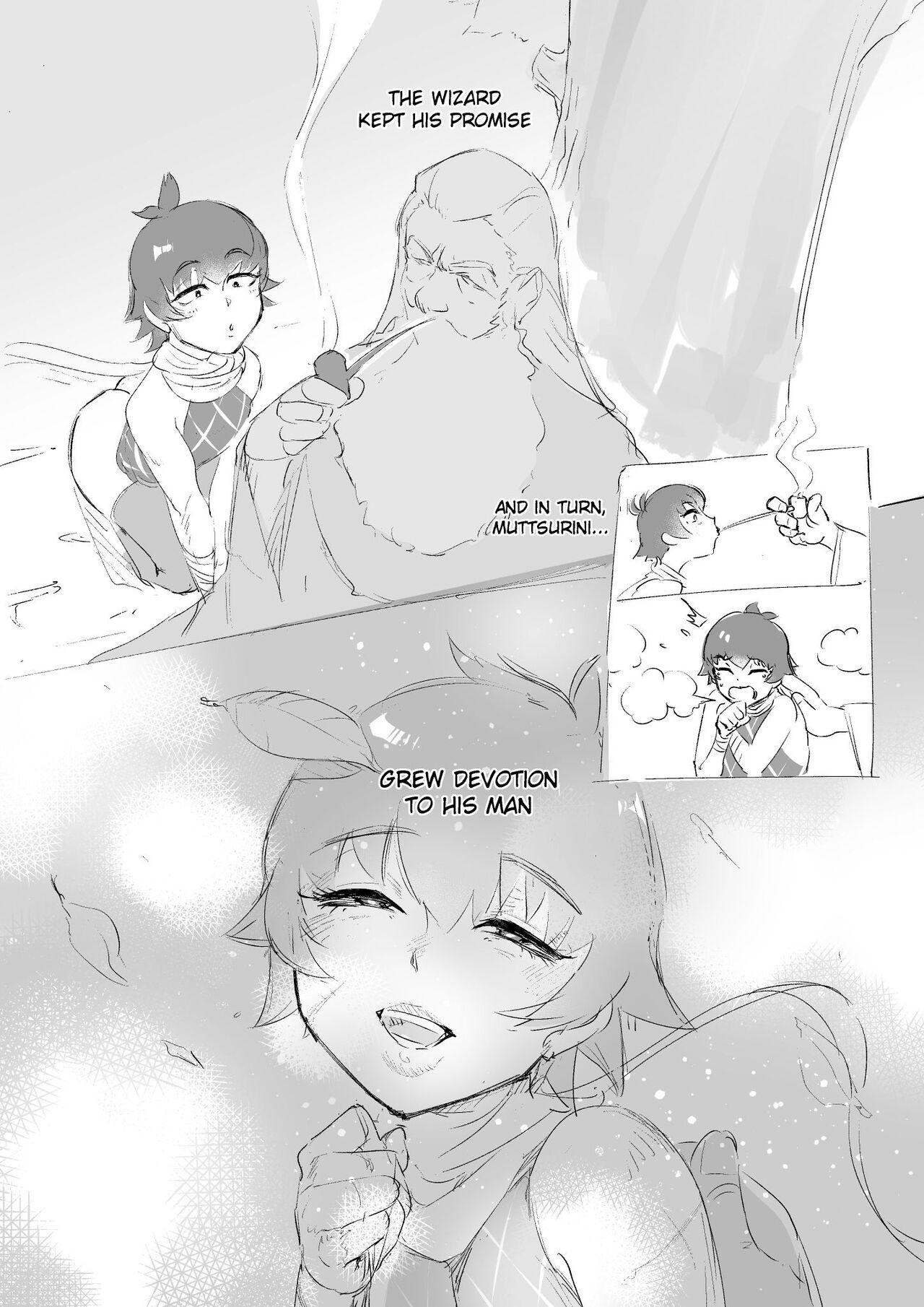 Kouta Tsuchiya's Lascivious Adventure In Another World page 17