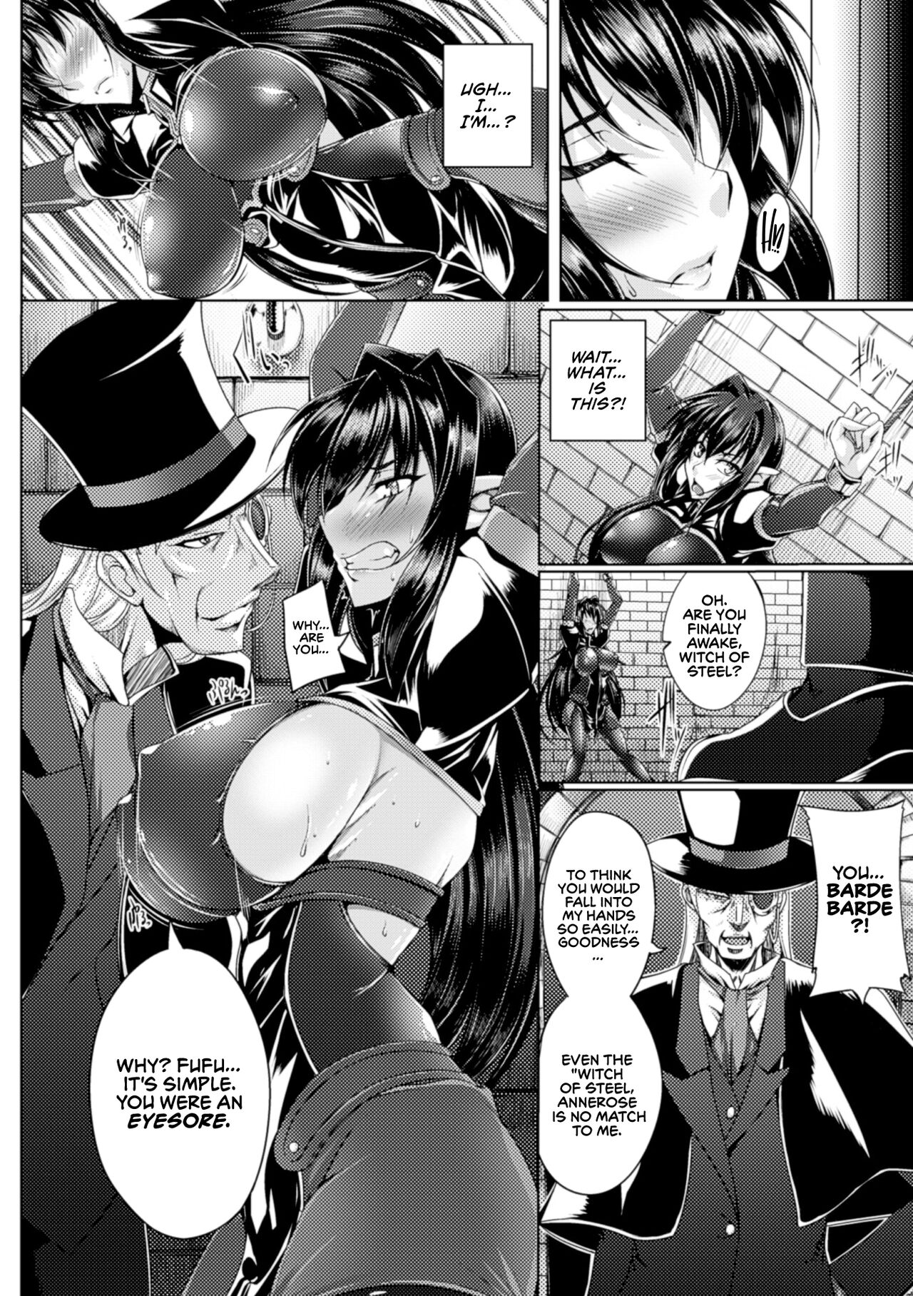 Koutetsu no Majo Annerose ~Ingyaku no Mashoufu~ page 10