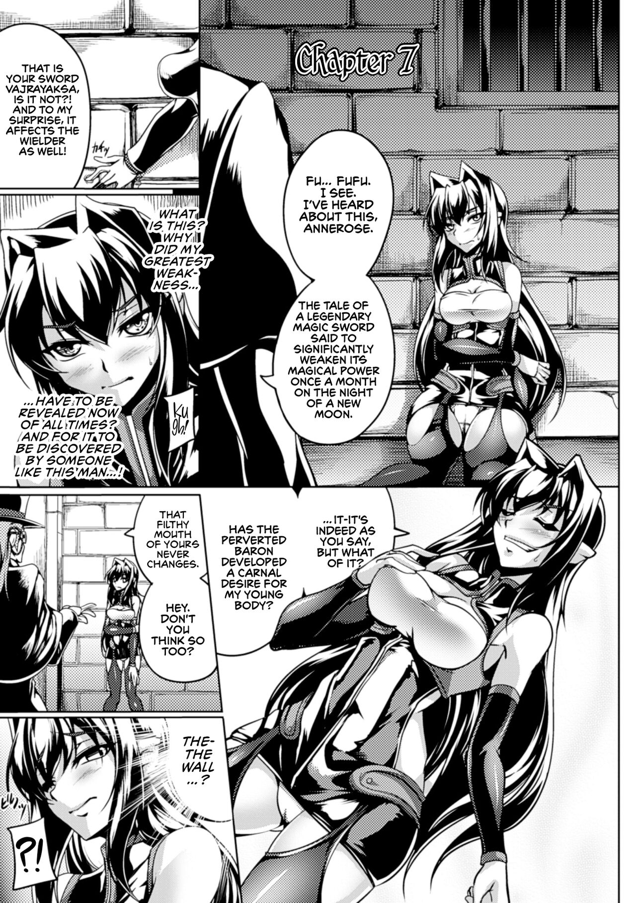Koutetsu no Majo Annerose ~Ingyaku no Mashoufu~ page 129