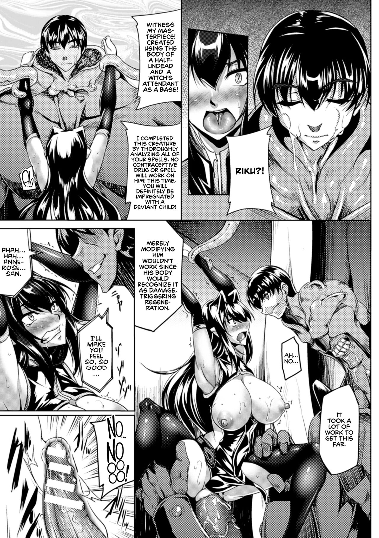 Koutetsu no Majo Annerose ~Ingyaku no Mashoufu~ page 161