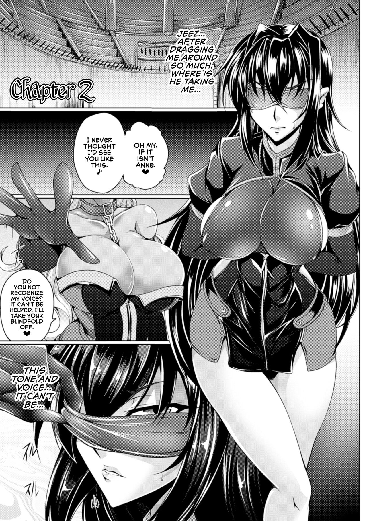 Koutetsu no Majo Annerose ~Ingyaku no Mashoufu~ page 25