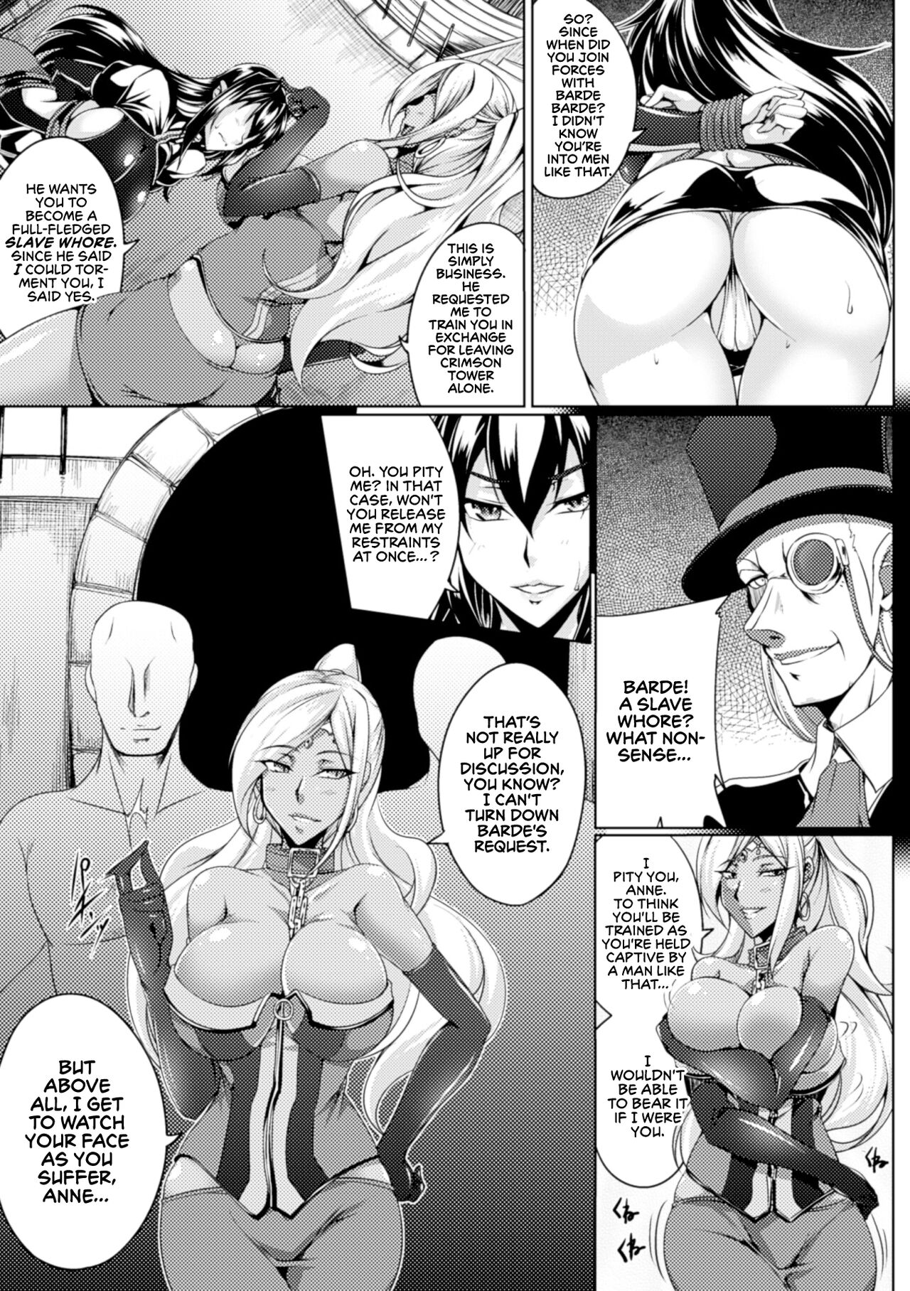 Koutetsu no Majo Annerose ~Ingyaku no Mashoufu~ page 27