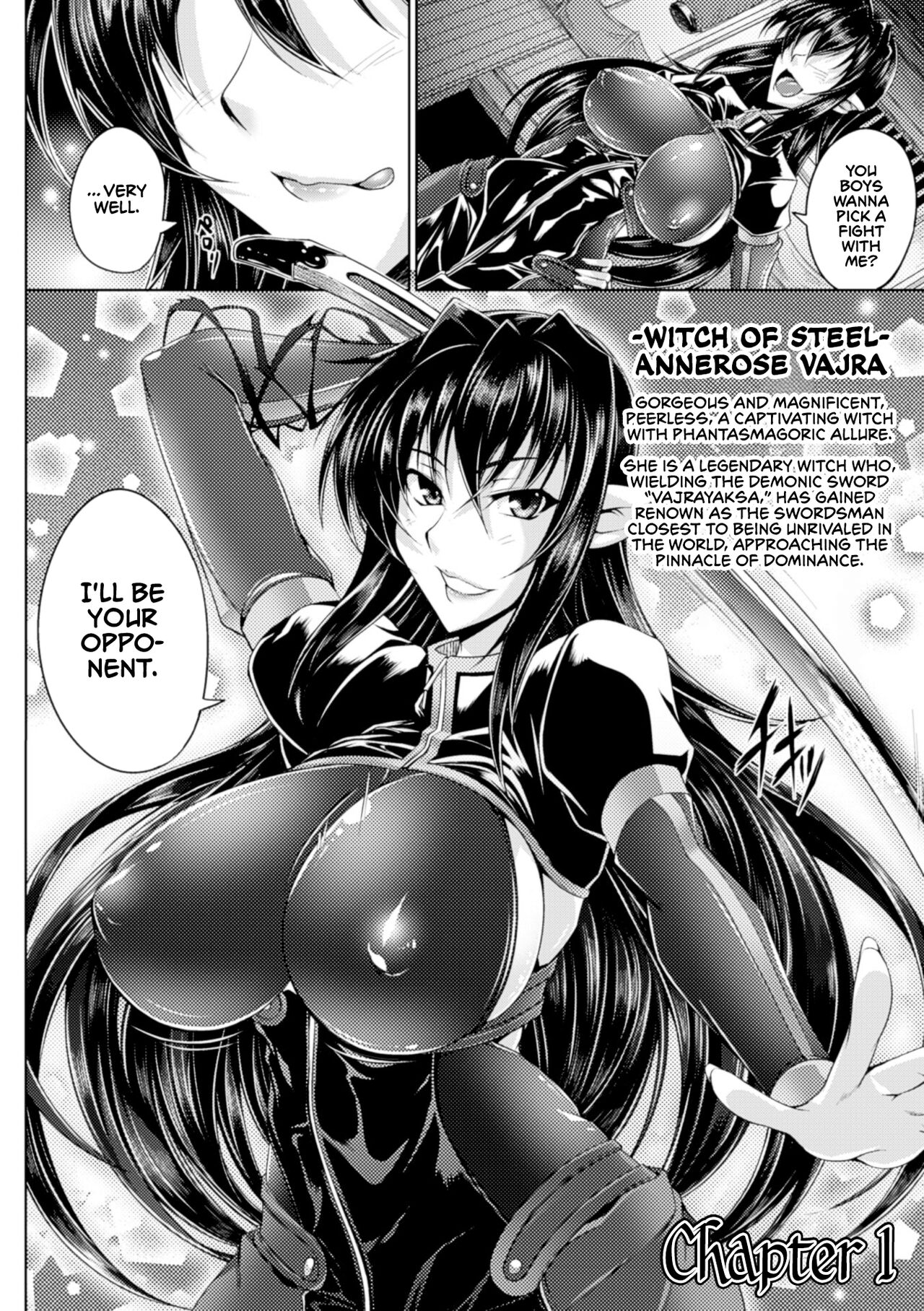 Koutetsu no Majo Annerose ~Ingyaku no Mashoufu~ page 6