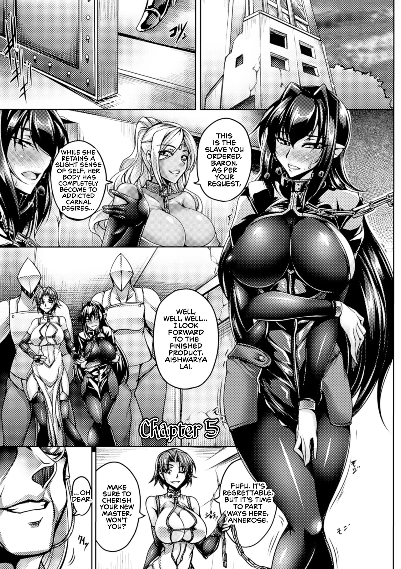 Koutetsu no Majo Annerose ~Ingyaku no Mashoufu~ page 89