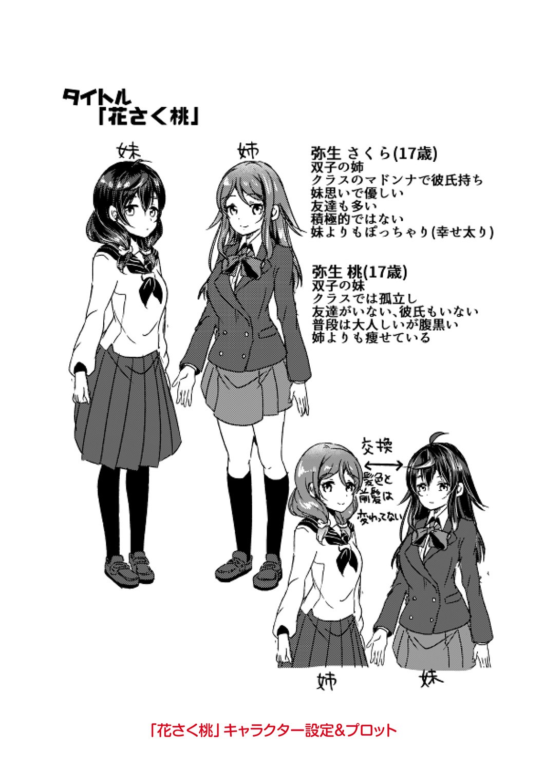 Kowashite Asobo + DLsite Gentei Chara Settei & Plot page 210