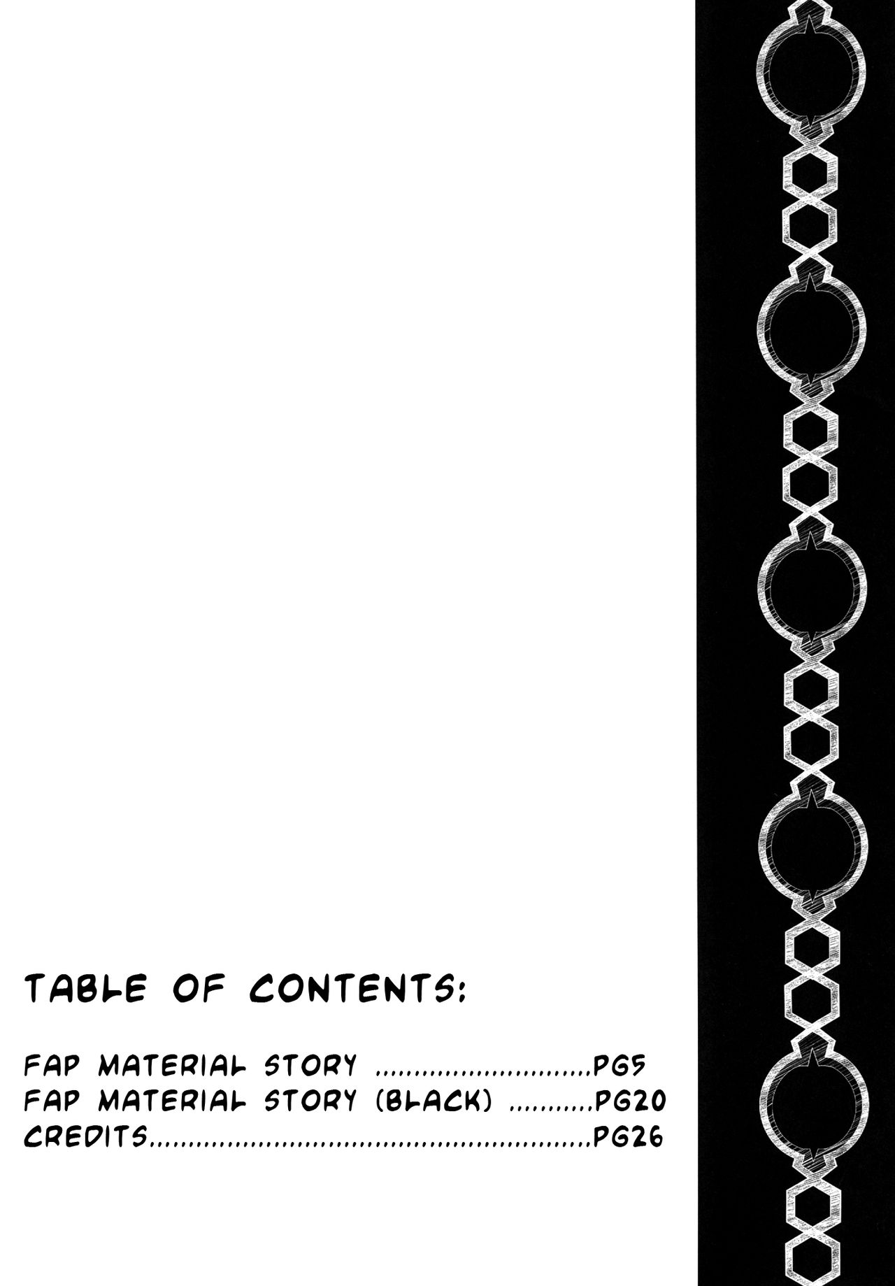 Koyomi Araragi: Fap-Material Story page 4