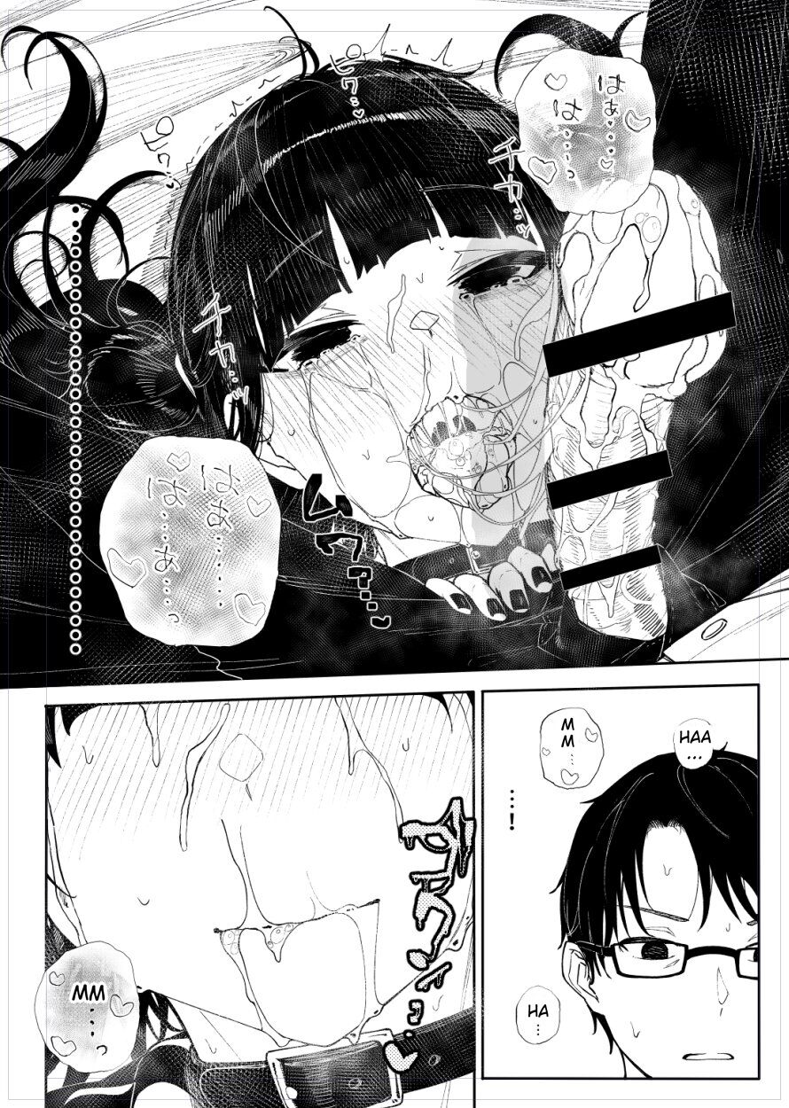 Kubishime Jiraikei Shoujo Manga page 10