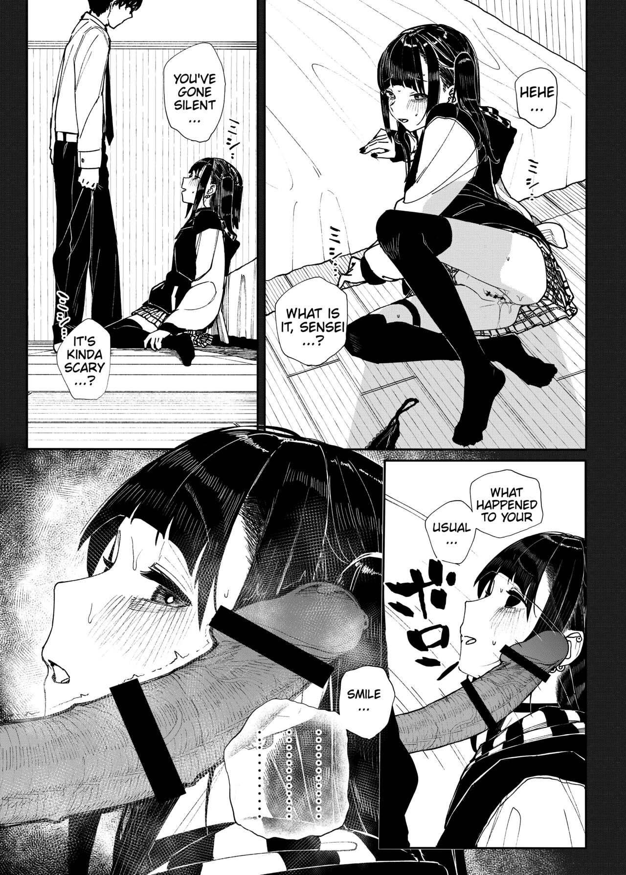 Kubishime Jiraikei Shoujo Manga page 2