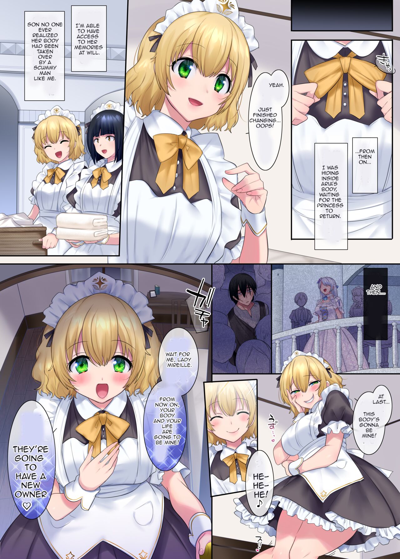 Kuchi Utsushi no Sandatsusya page 21