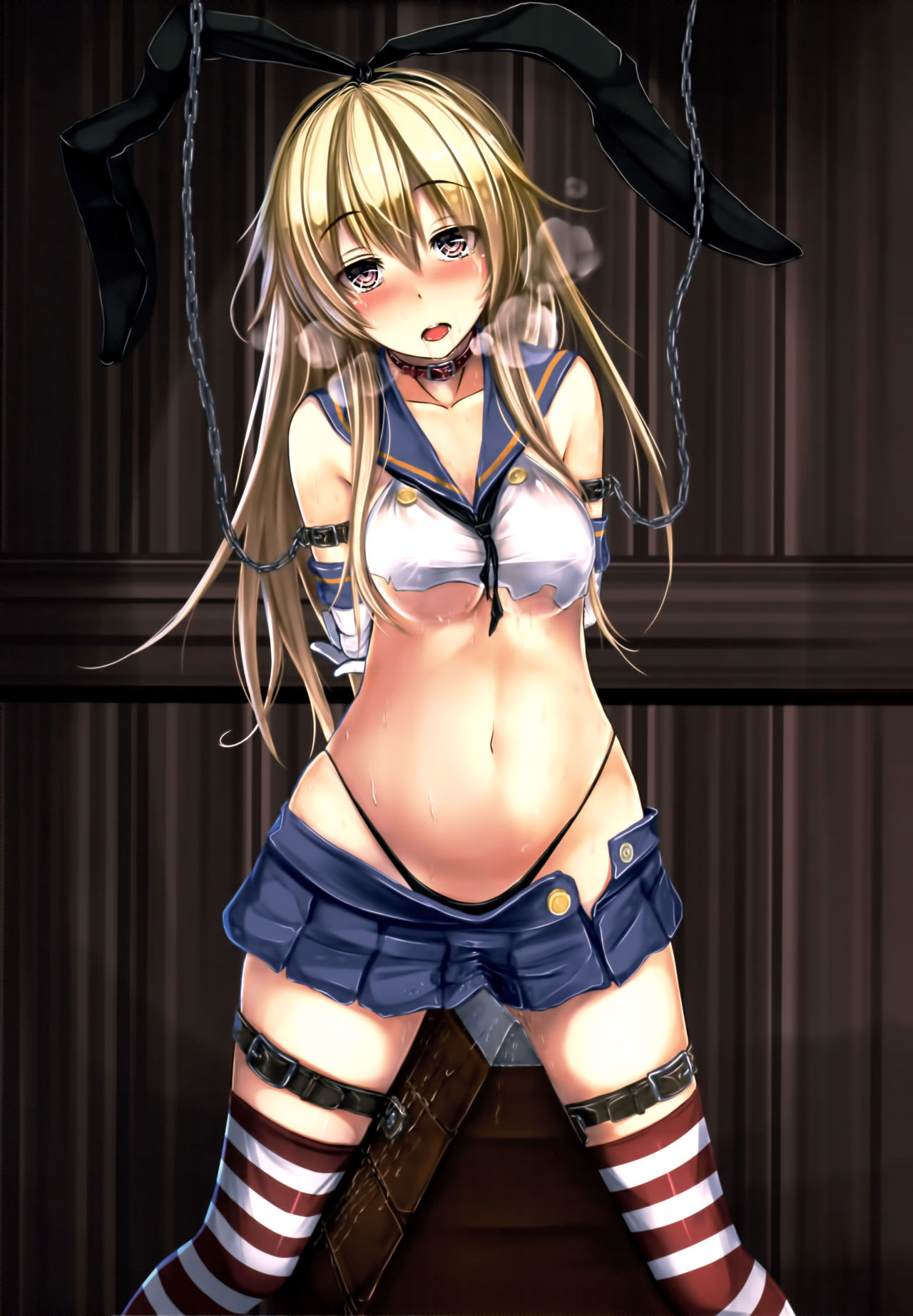 Kuchikukan Shimakaze Jinmon Chousho page 3