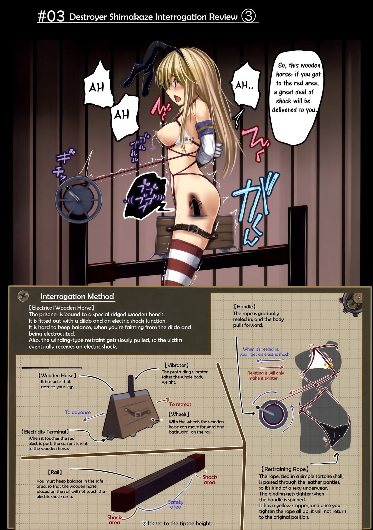 Kuchikukan Shimakaze Jinmon Chousho page 8