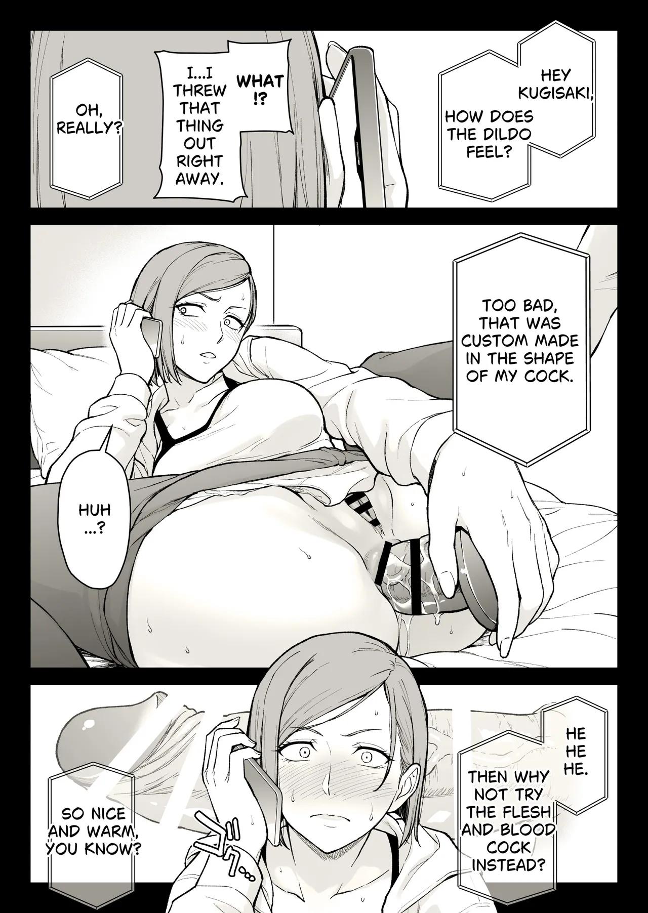 Kugisaki Anal Otoshi (Jujutsu Kaisen) [Scat-free][English]-1280x page 4