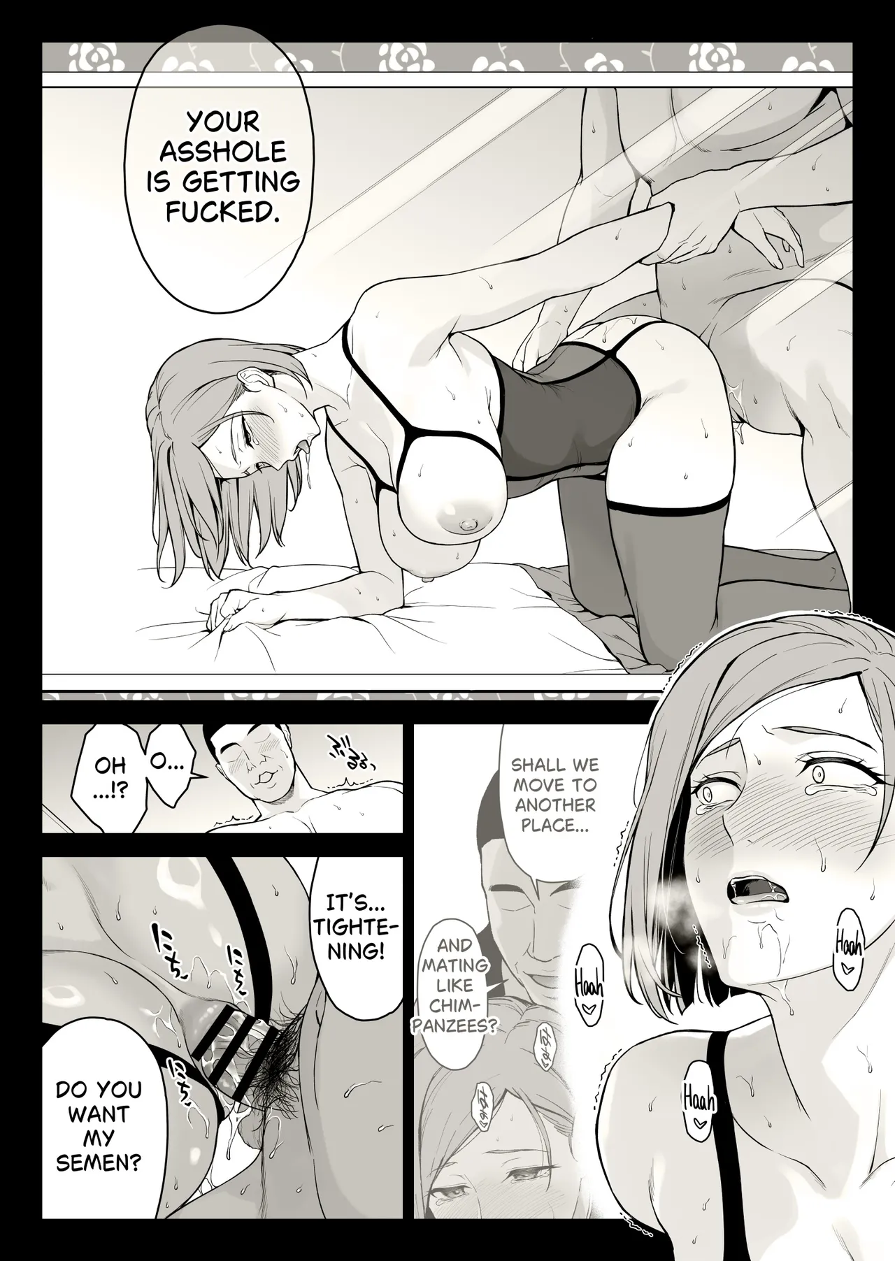 Kugisaki Anal Otoshi (Jujutsu Kaisen) [Scat-free][English]-1280x page 40