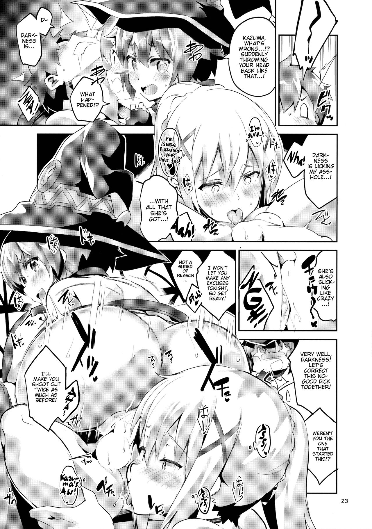 Kukkoro Musume no Koigokoro page 22