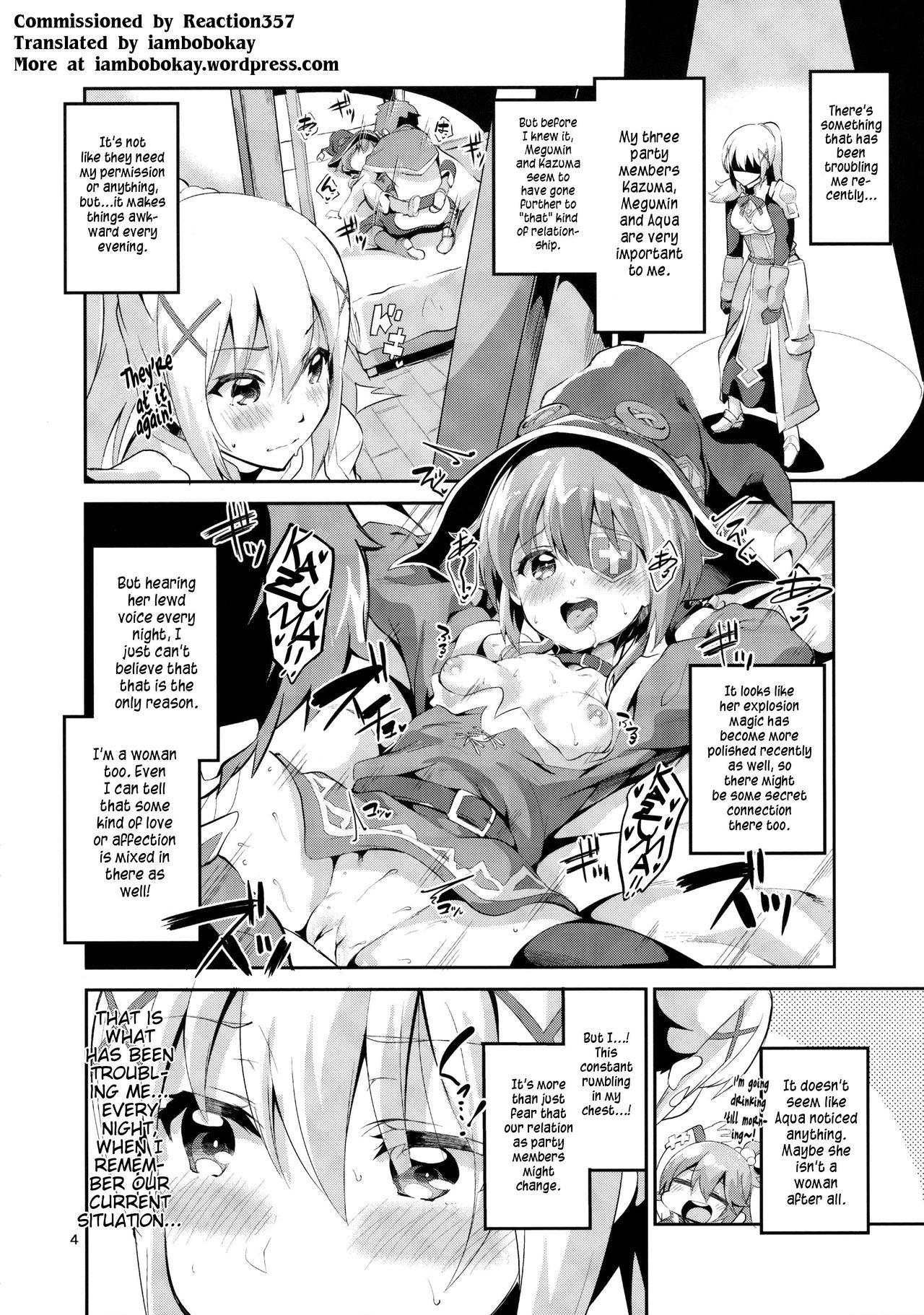 Kukkoro Musume no Koigokoro page 3