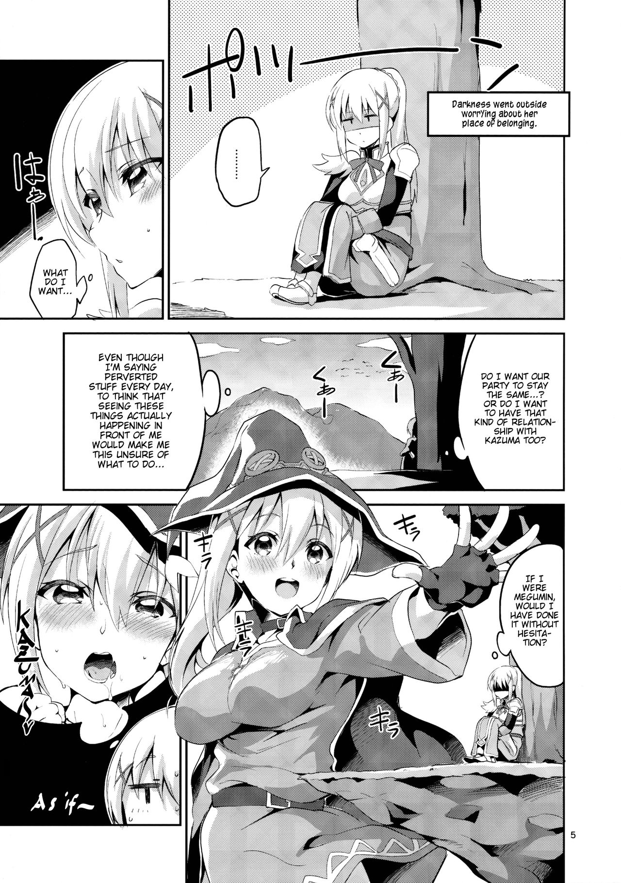 Kukkoro Musume no Koigokoro page 4