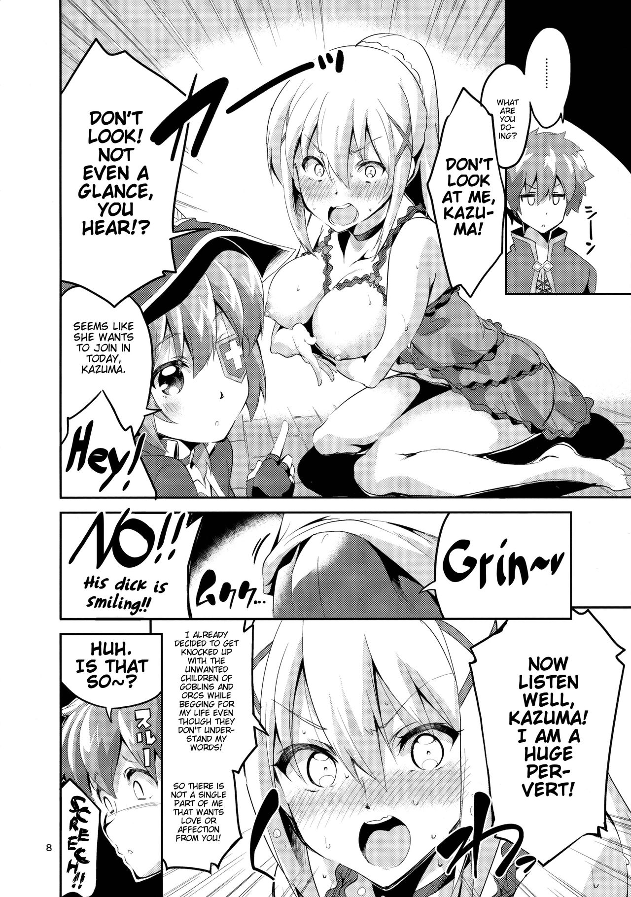 Kukkoro Musume no Koigokoro page 7