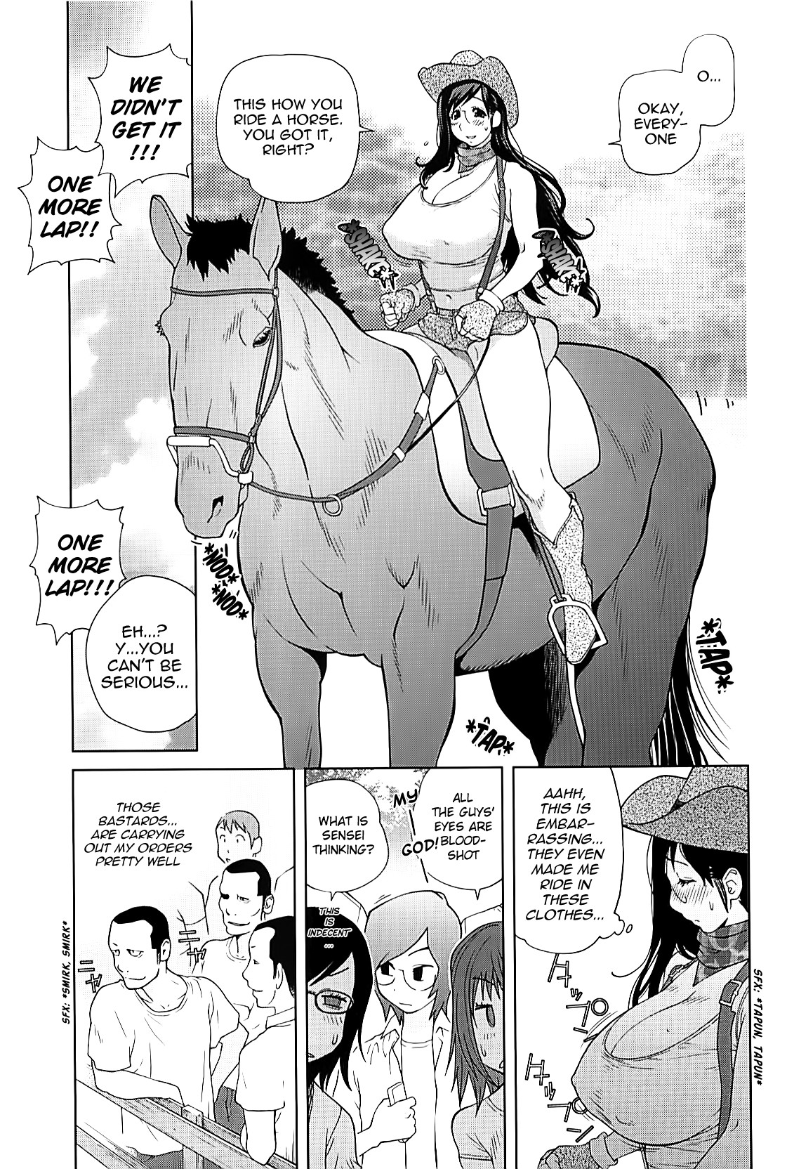 Kumikyoku Mitsunyuu 2 - Mammosus Vacca Narratio 2 page 113