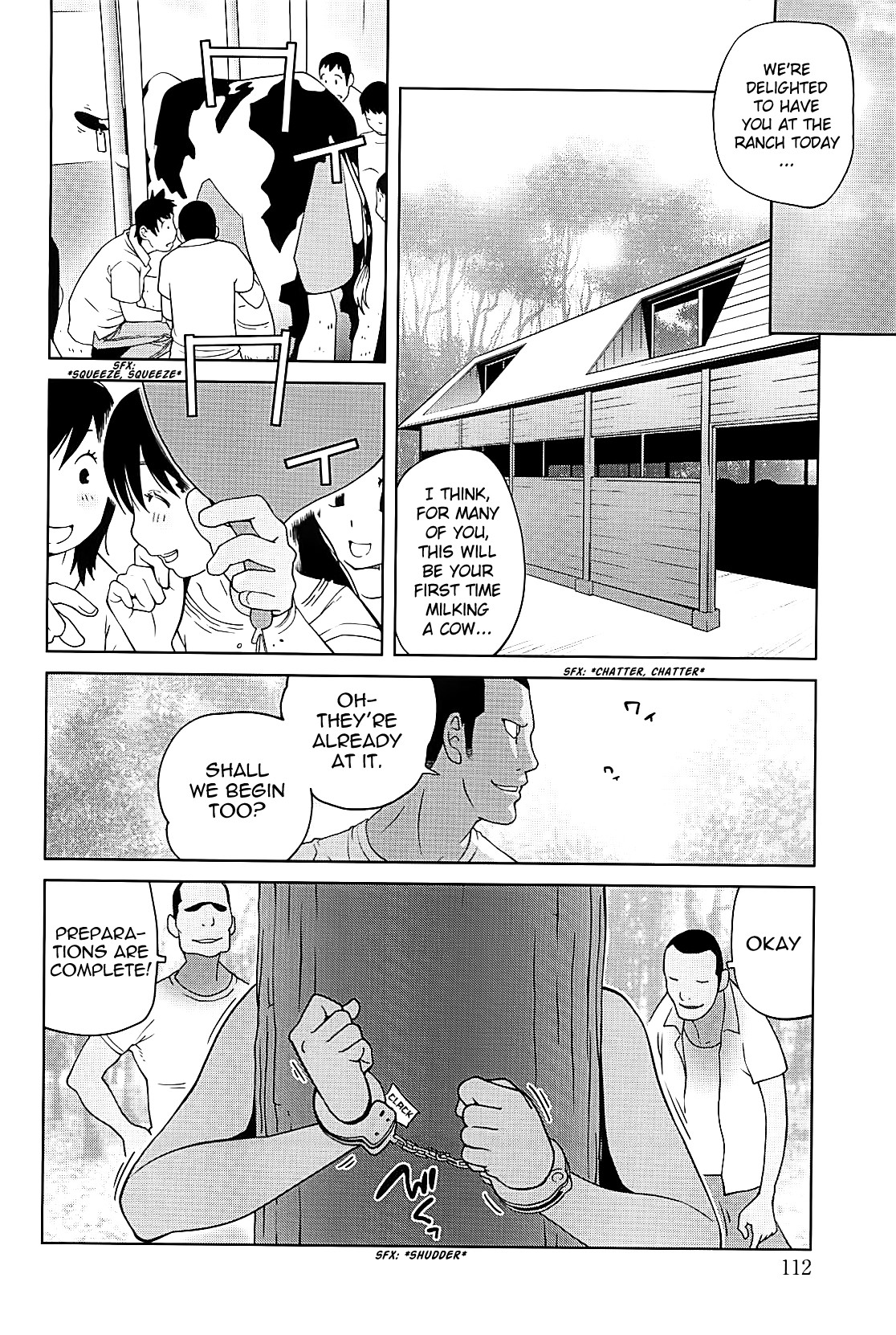 Kumikyoku Mitsunyuu 2 - Mammosus Vacca Narratio 2 page 116