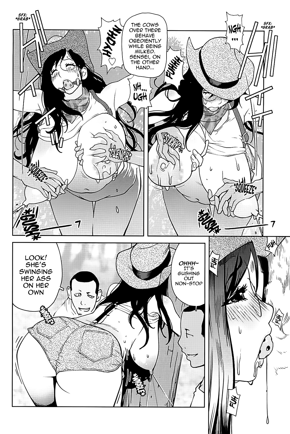 Kumikyoku Mitsunyuu 2 - Mammosus Vacca Narratio 2 page 120