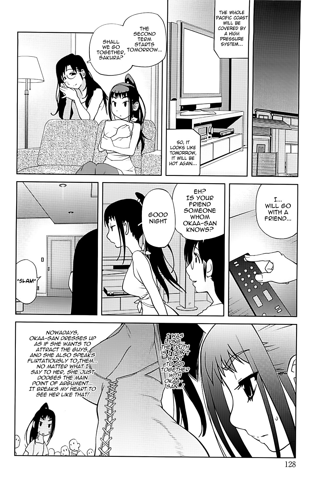 Kumikyoku Mitsunyuu 2 - Mammosus Vacca Narratio 2 page 132