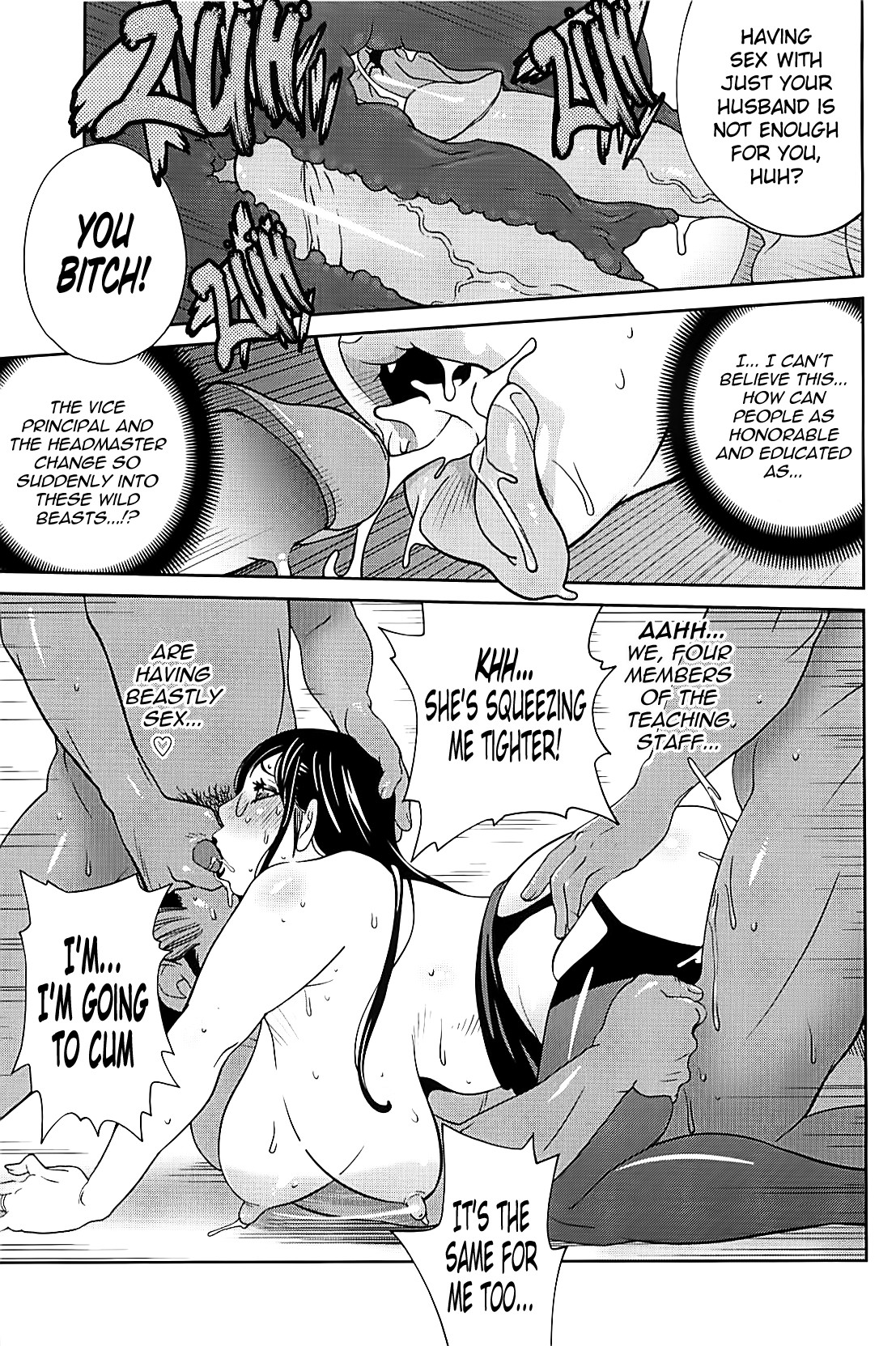 Kumikyoku Mitsunyuu 2 - Mammosus Vacca Narratio 2 page 167