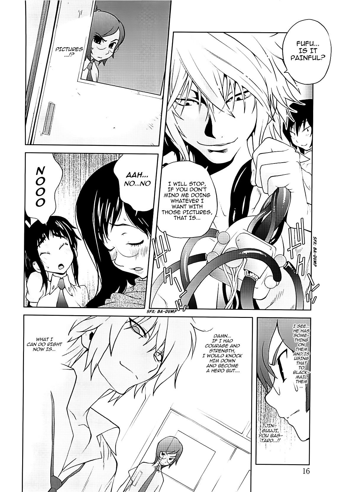 Kumikyoku Mitsunyuu 2 - Mammosus Vacca Narratio 2 page 17