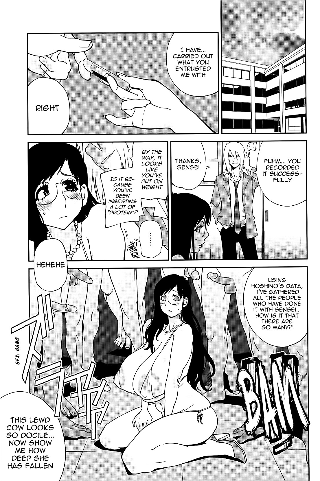 Kumikyoku Mitsunyuu 2 - Mammosus Vacca Narratio 2 page 173