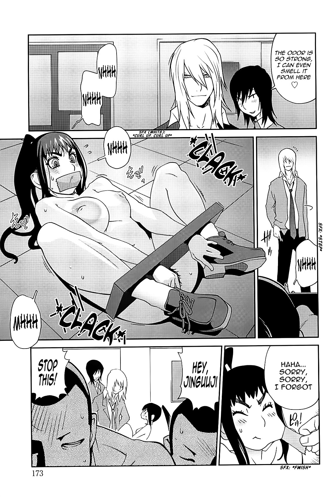 Kumikyoku Mitsunyuu 2 - Mammosus Vacca Narratio 2 page 177