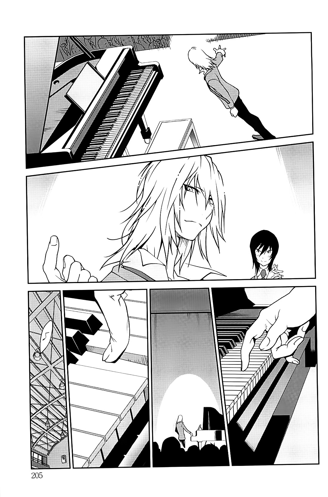 Kumikyoku Mitsunyuu 2 - Mammosus Vacca Narratio 2 page 211