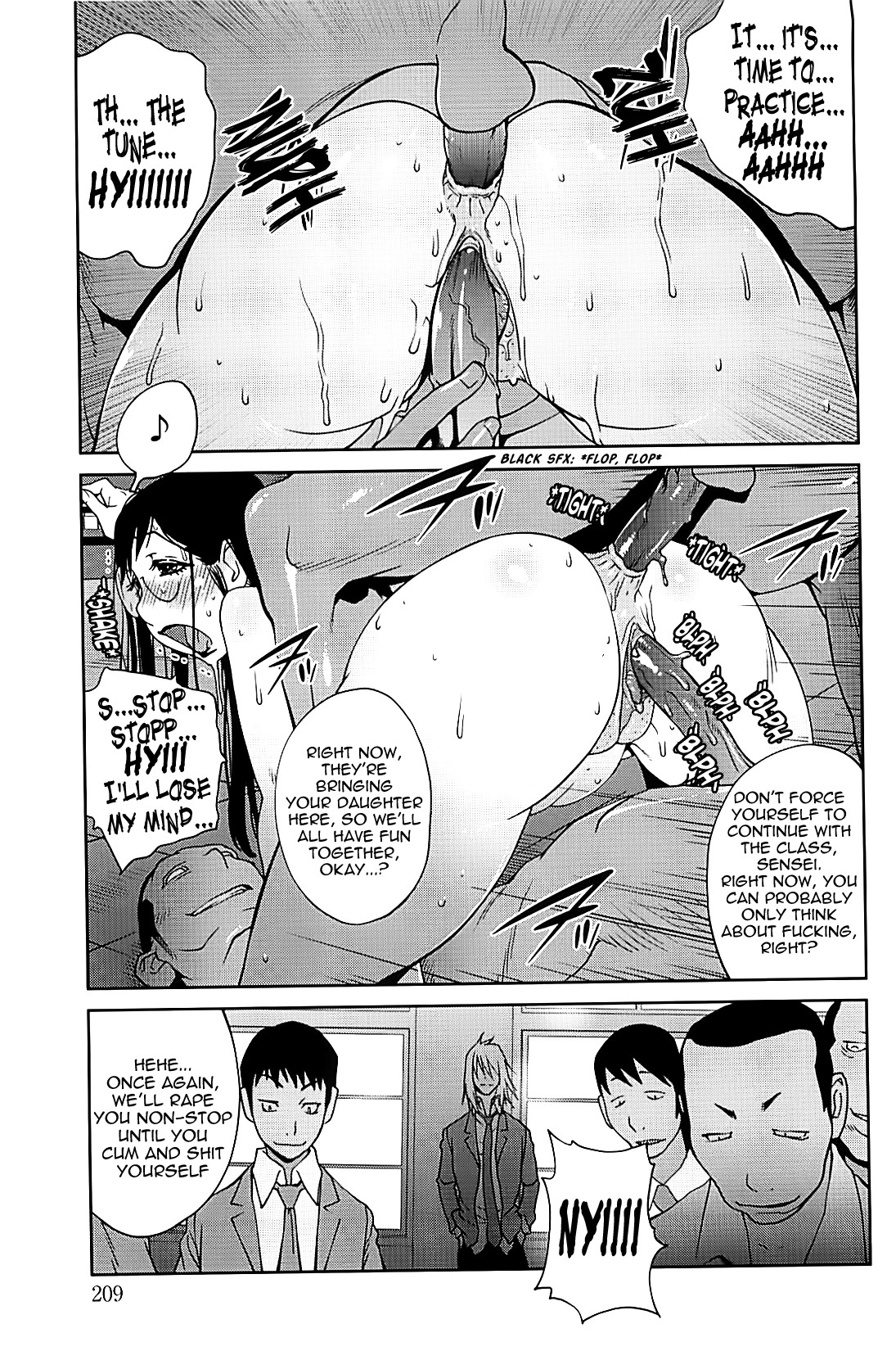Kumikyoku Mitsunyuu 2 - Mammosus Vacca Narratio 2 page 215