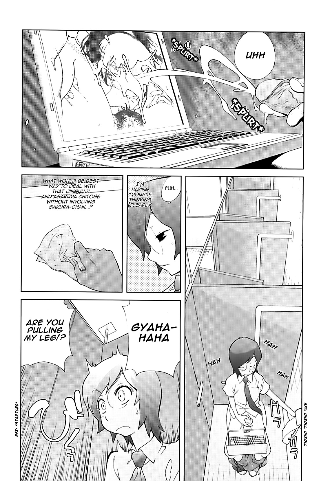 Kumikyoku Mitsunyuu 2 - Mammosus Vacca Narratio 2 page 29