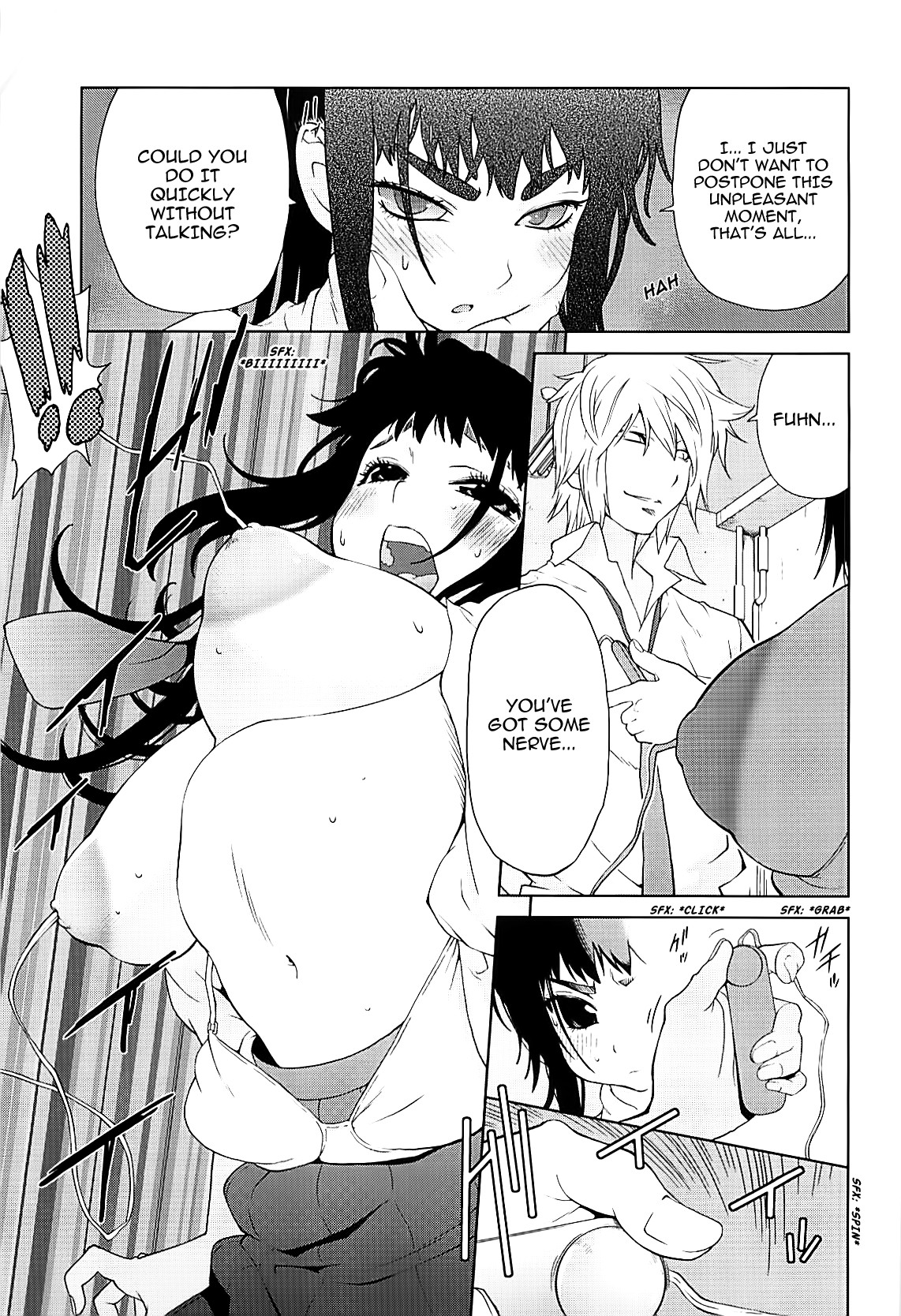 Kumikyoku Mitsunyuu 2 - Mammosus Vacca Narratio 2 page 38