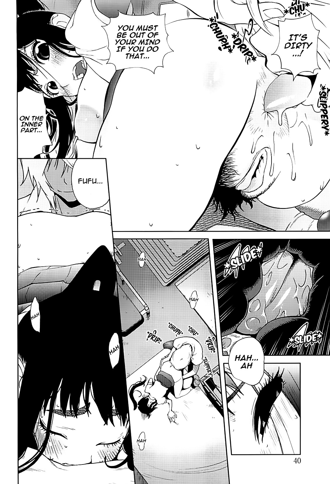 Kumikyoku Mitsunyuu 2 - Mammosus Vacca Narratio 2 page 41