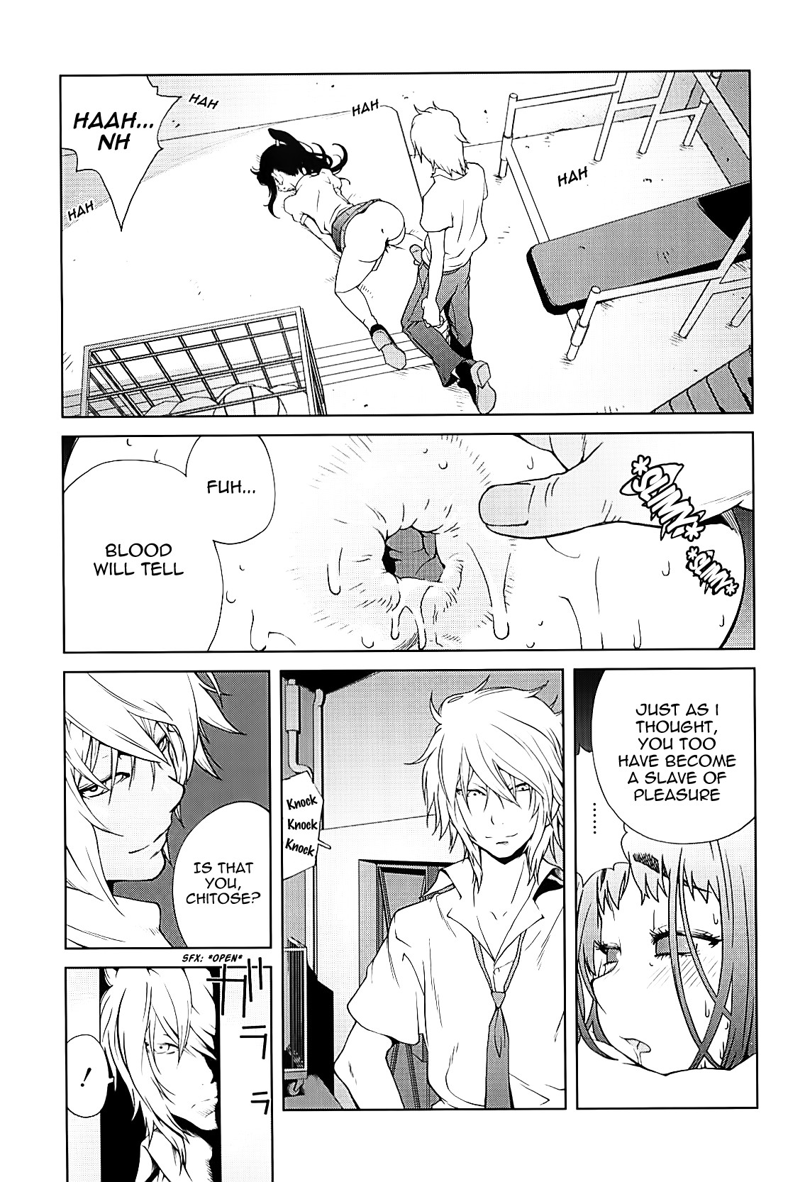 Kumikyoku Mitsunyuu 2 - Mammosus Vacca Narratio 2 page 46