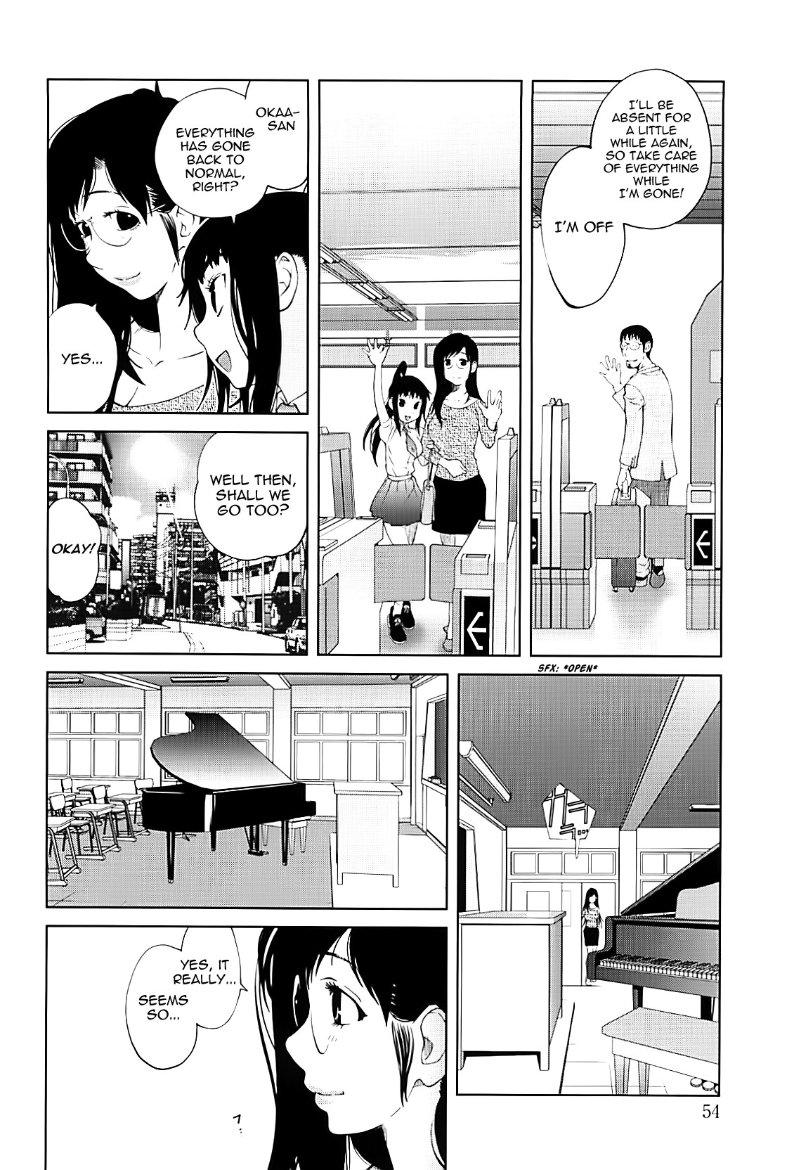 Kumikyoku Mitsunyuu 2 - Mammosus Vacca Narratio 2 page 55