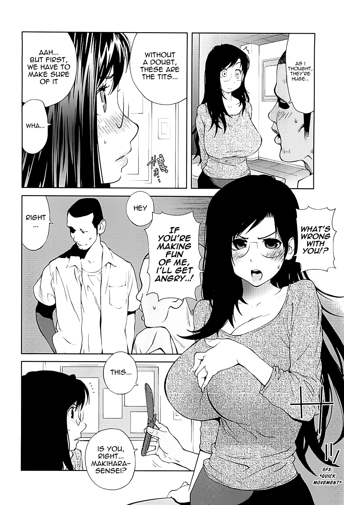 Kumikyoku Mitsunyuu 2 - Mammosus Vacca Narratio 2 page 57