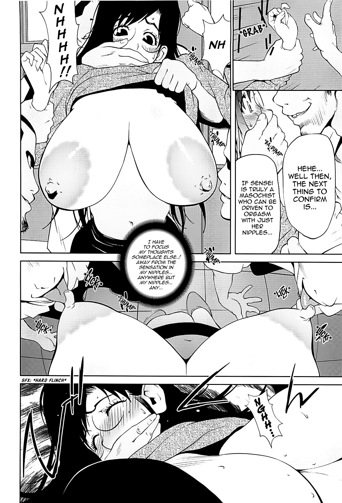 Kumikyoku Mitsunyuu 2 - Mammosus Vacca Narratio 2 page 66