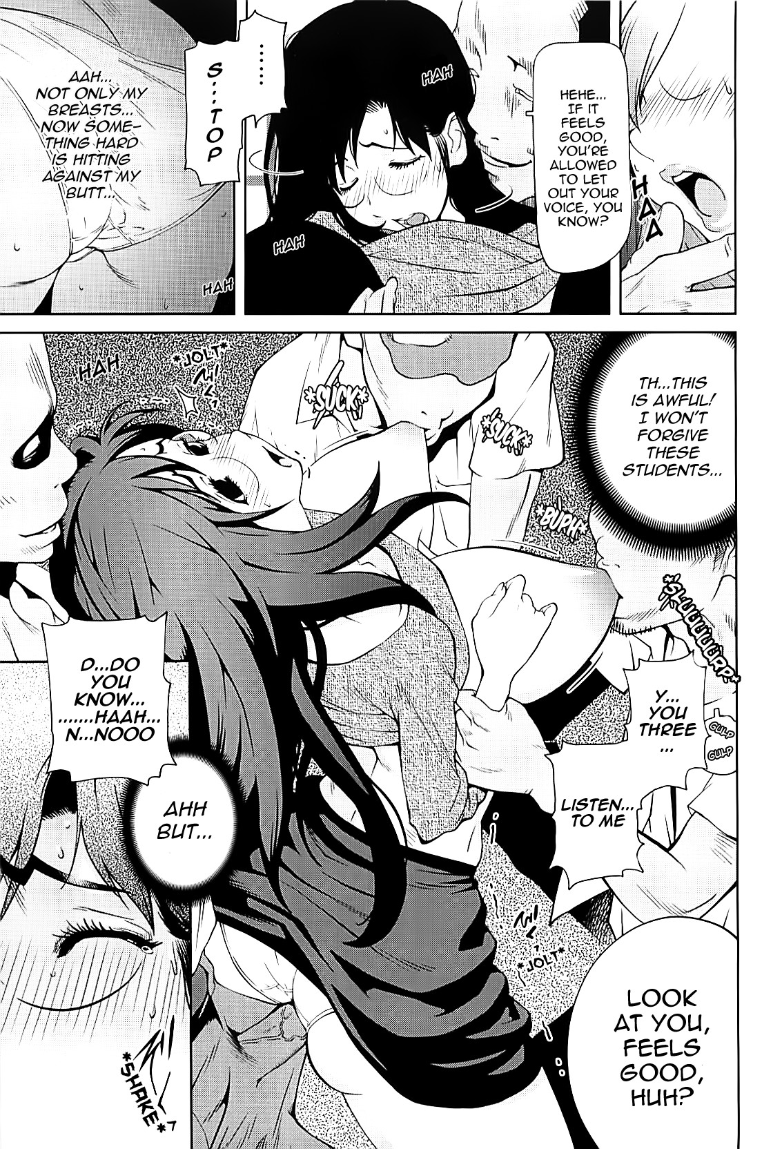 Kumikyoku Mitsunyuu 2 - Mammosus Vacca Narratio 2 page 67