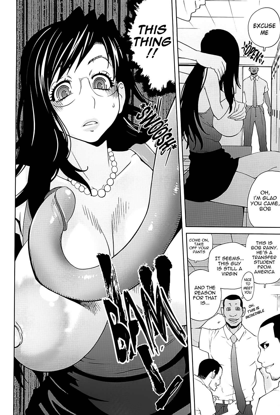 Kumikyoku Mitsunyuu 2 - Mammosus Vacca Narratio 2 page 99