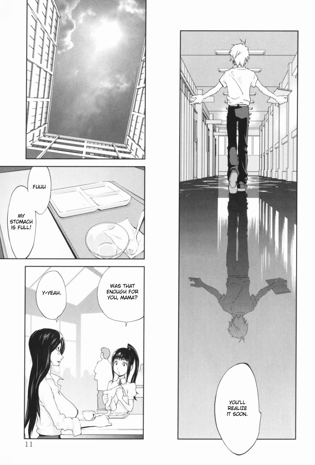 Kumikyoku Mitsunyuu - Mammosus Vacca Narratio page 13