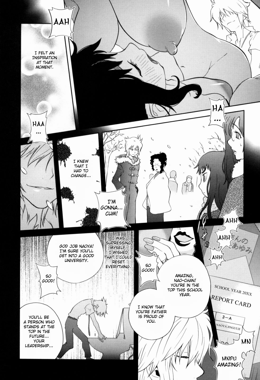 Kumikyoku Mitsunyuu - Mammosus Vacca Narratio page 202
