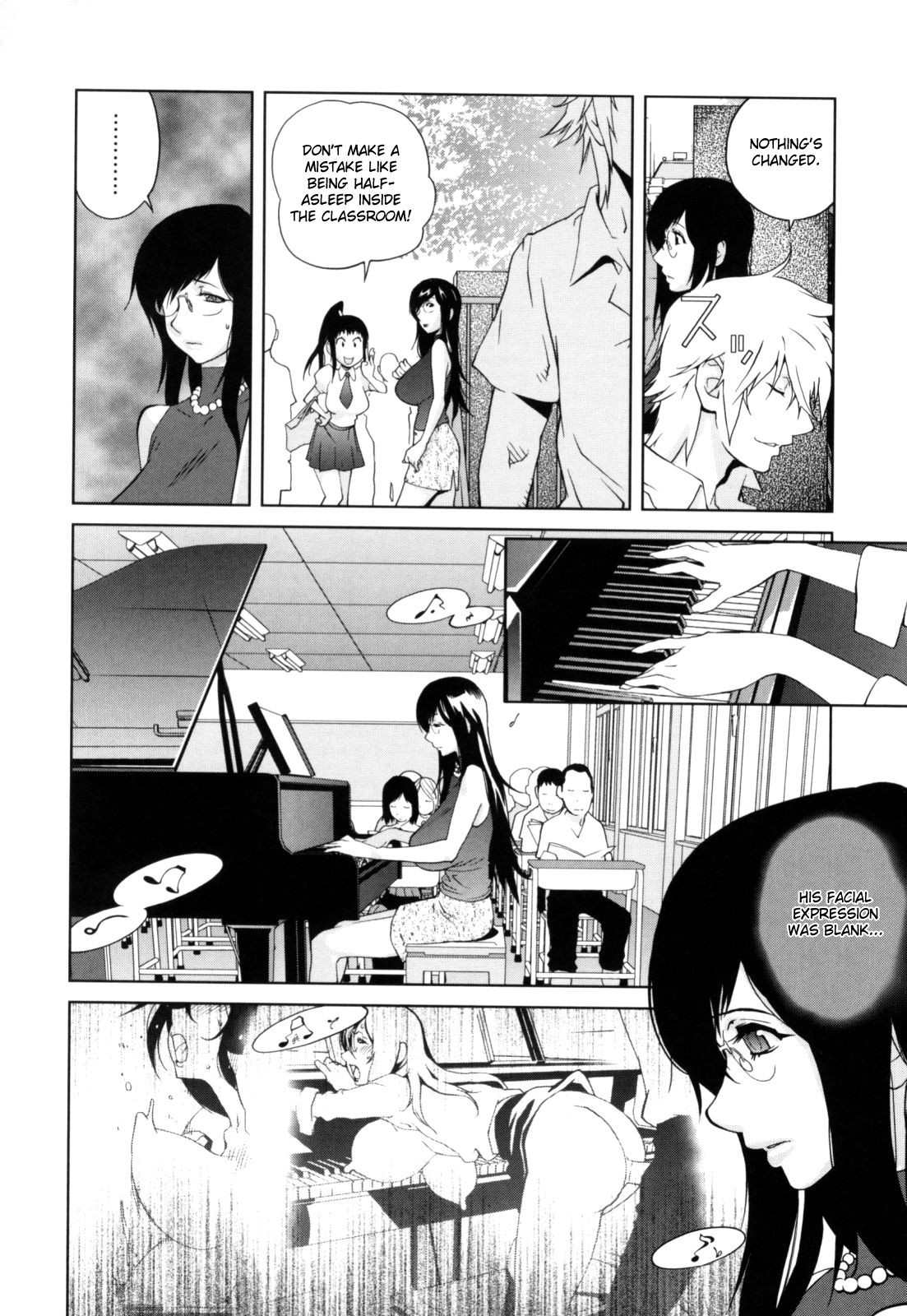 Kumikyoku Mitsunyuu - Mammosus Vacca Narratio page 36