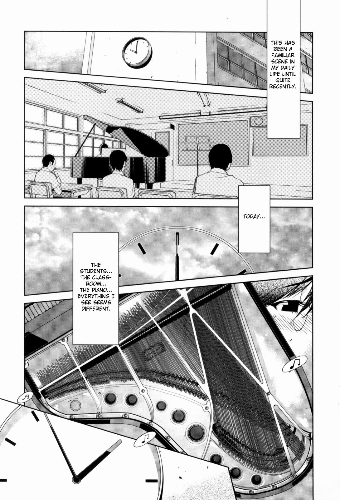 Kumikyoku Mitsunyuu - Mammosus Vacca Narratio page 83