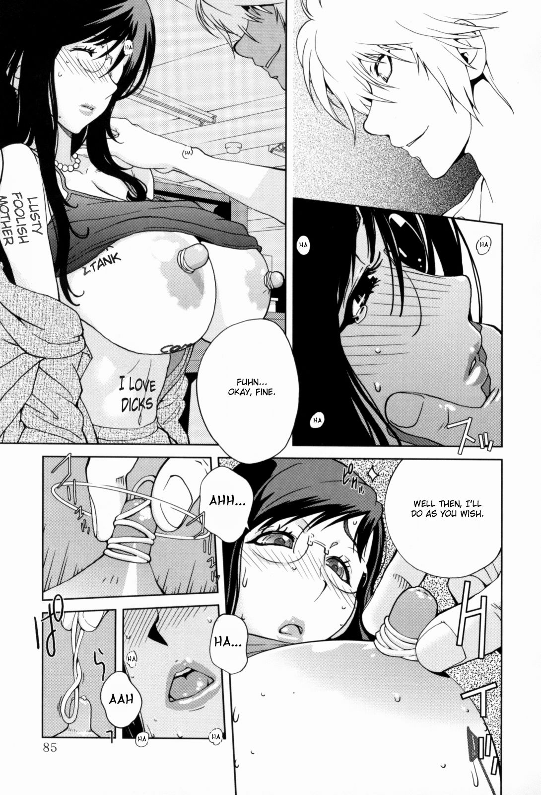Kumikyoku Mitsunyuu - Mammosus Vacca Narratio page 87